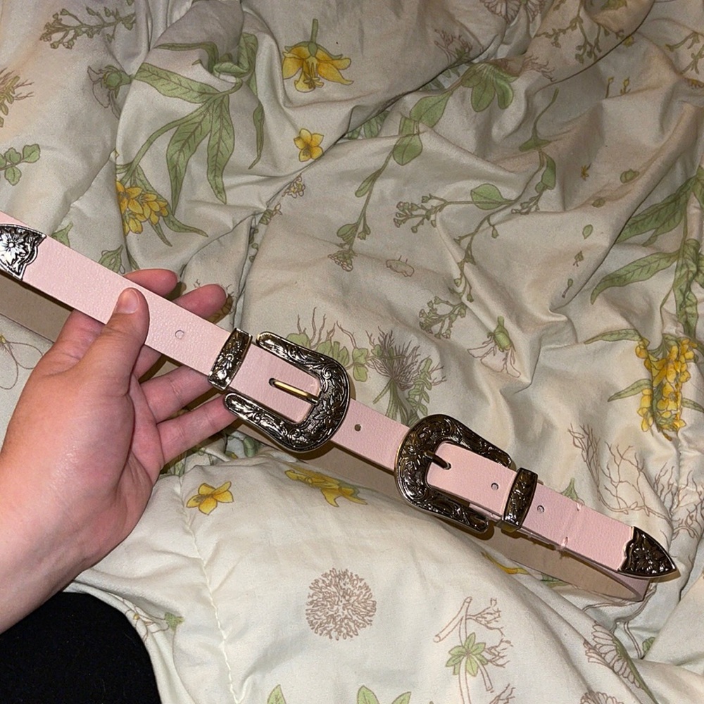 Brand new pink belt